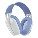 "Logitech Lightspeed G435 Headset full size Bluetooth / 2.4 GHz radio frequency wireless white Disco