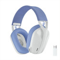"Logitech Lightspeed G435 Headset full size Bluetooth / 2.4 GHz radio frequency wireless white Disco