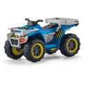 "Schleich Dinosaurs 41466 Flucht auf Quad vor Velociraptor"