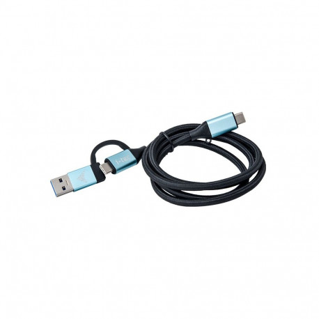 "D I-TEC USB-C CABLE TO USB-C/A"