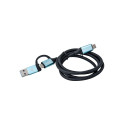 "D I-TEC USB-C CABLE TO USB-C/A"