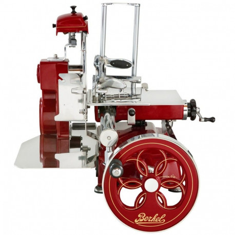 "Berkel Volano Tribute rot Schwungrad-Aufschnittmaschine"