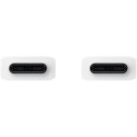 "Samsung USB-C zu USB-C Kabel EP-DX310 (3A) 1.8m. White"