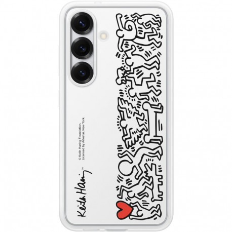"Samsung Flipsuit Case fr Galaxy S25. White"