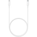 "SAMSUNG USB Type-C zu USB Type-C Kabel 100W White"