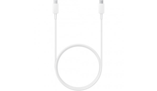 "SAMSUNG USB Type-C zu USB Type-C Kabel 100W White"