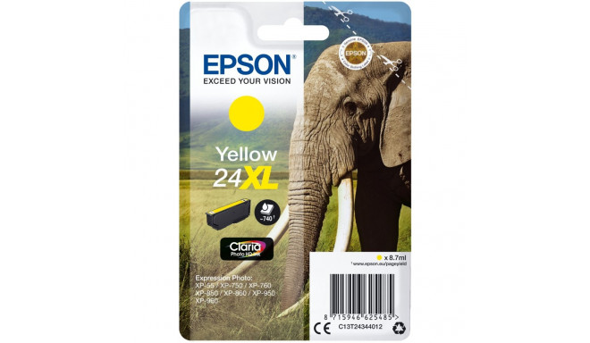 "Epson C13T24344012 yellow HC"