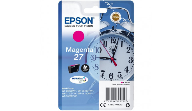 "Epson 27 magenta Blister T2703"