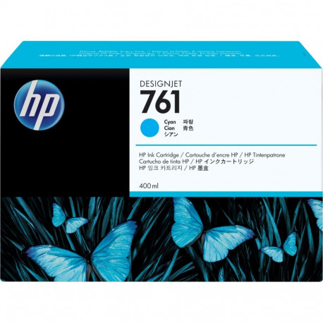 "HP 761 Original Tinte cyan Standardkapazitt 400ml 1er-Pack"