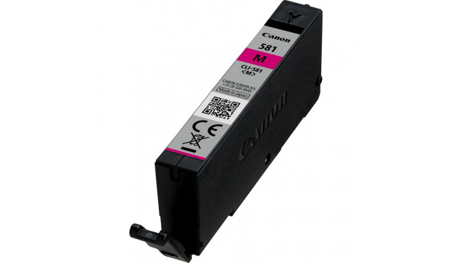"Canon Tinte CLI-581M 2104C001 Magenta bis zu 237 Seiten gemäß ISO/IEC 24711"