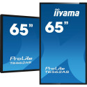 "IIYAMA 164.0cm(65"") T6562AS-B1 16:9 Touch 3xHDMI+2xUSB retail (Speditionsversand)"