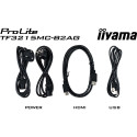 "IIYAMA 80.0cm (31.5"") TF3215MC-B2AG 16:9 M-Touch HDMI black"