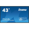 "IIYAMA 108cm (43"") LH4341UHS-B2 16:9 3xHDMI+USB IPS 4K retail"