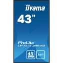 "IIYAMA 108cm (43"") LH4341UHS-B2 16:9 3xHDMI+USB IPS 4K retail"