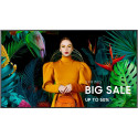 "Samsung Smart Signage QB65C 163.83cm(65"") Edge LED BLU (Speditionsversand)"