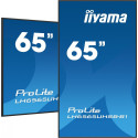 "IIYAMA 164.0cm(65"") LH6575UHS-B1AG 16:9 3xHDMI+2xUSB+DP retail (Speditionsversand)"