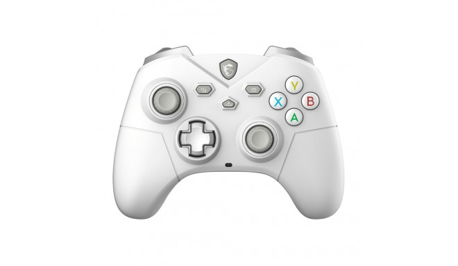"MSI Force GC300 W WHITE Gamecontroller Wireless"