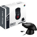 "MSI CLUTCH GM31 LIGHTWEIGHT WIRELESS (P)"
