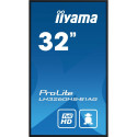 "IIYAMA 80.0cm (31.5"") LH3260HS-B1AG 16:9 3xHDMI+2xUSB Spk B retail"