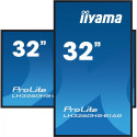"IIYAMA 80.0cm (31.5"") LH3260HS-B1AG 16:9 3xHDMI+2xUSB Spk B retail"