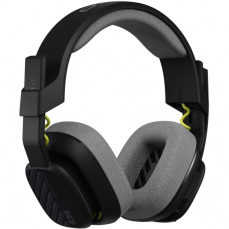 "Logitech Astro Gaming A10 Gen 2 Headset full size wired 3.5 mm jack black"