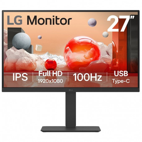 "LG 27"" 27BA750-B Full HD HDMI DP DaisyChain IPS Black 16:9"