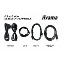 "IIYAMA 68.6cm (27"") GB2770HSU-B6 16:9 HDMI+DP+USB IPS Lift"