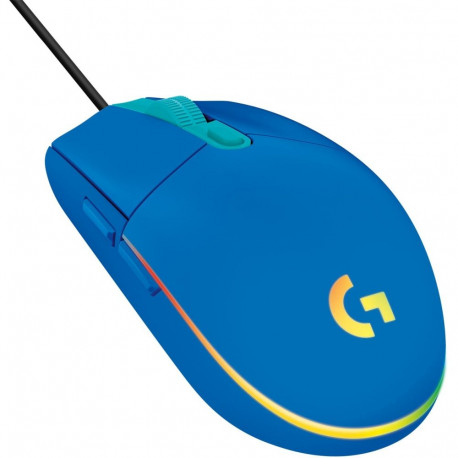 "Logitech G203 LIGHTSYNC Gaming Mouse blue"