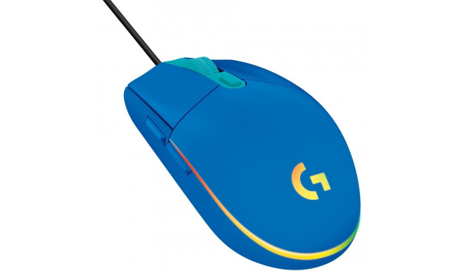 "Logitech G203 LIGHTSYNC Gaming Mouse blue"