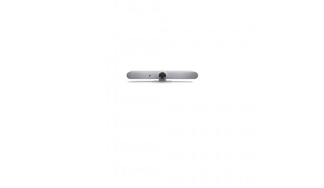 "Logitech Rally Bar white"