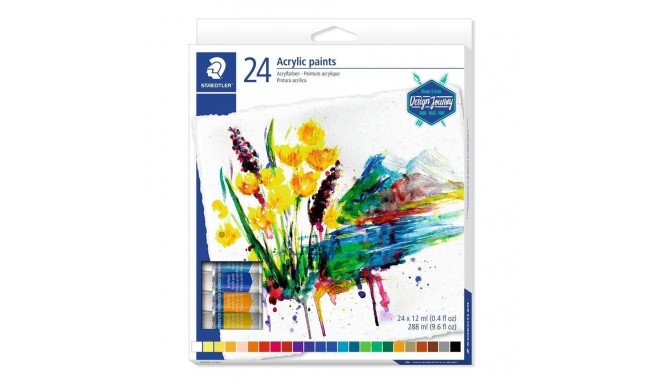 Acrylic paint STAEDTLER® 8500 24 colours