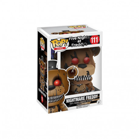 FUNKO POP! Vinyl Figure: Five Nights at Freddy´s - Nightmare Freddy