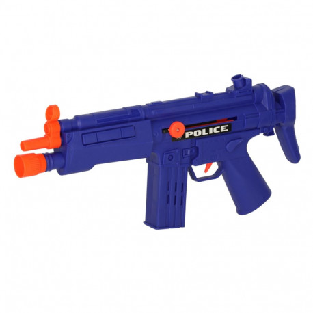 Väike politseiniku politseikomplekt püstol püssimask käeraudad politsei tarvikud