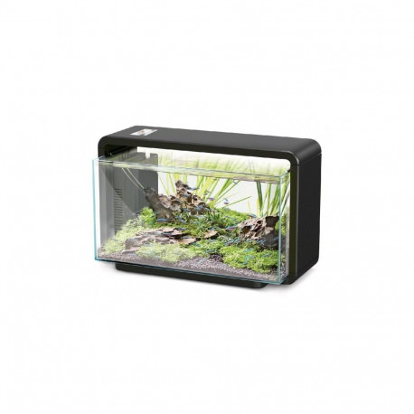 Akvaarium E-25 25l must 466x250x285mm