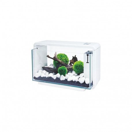 Akvariumas E-25 25L baltas 466x250x285mm