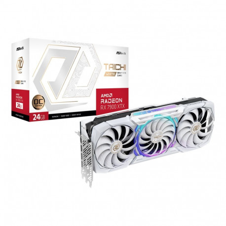 ASROCK AMD Radeon RX 7900 XTX Taichi White 24GB GDDR6 OC 384bit