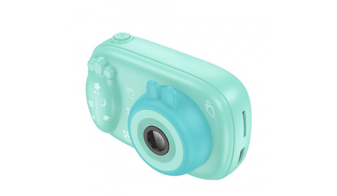 Digital kids camera with selfie function Hoco 1MP 2,0" HD Ready DV205 blue