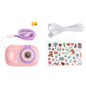 HOCO children camera with selfie function DV205 pink