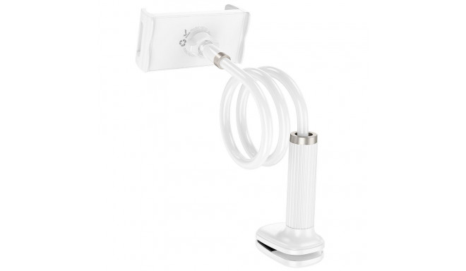 HOCO adjustable desk holder with clip HD10 white