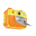 HOCO children camera with printer and selfie function DV204 yellow