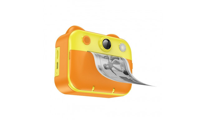 HOCO children camera with printer and selfie function DV204 yellow