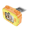 HOCO children camera with printer and selfie function DV204 yellow