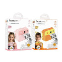 HOCO children camera with printer and selfie function DV204 pink