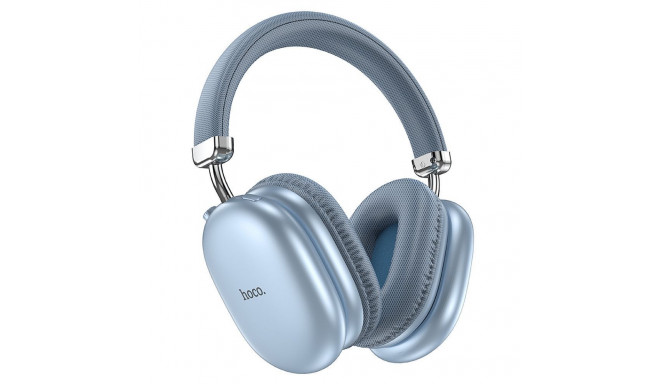HOCO wireless bluetooth headphones W35 Max sky blue