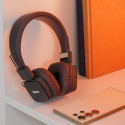HOCO wireless headphones bluetooth W56 brown