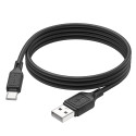 HOCO cable USB A to Type C 3A X90 1m black