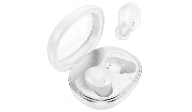 HOCO wireless bluetooth earphones TWS EQ3 white