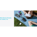 Akupank Anker 10 000mAh, 30W, USB-C + Lightning kaabel, must