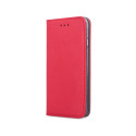 Kaardivahega mobiiliümbris Setty Redmi A1/A2 Wallet Smart Magnet, punane
