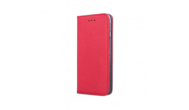 Kaardivahega mobiiliümbris Setty Redmi A1/A2 Wallet Smart Magnet, punane